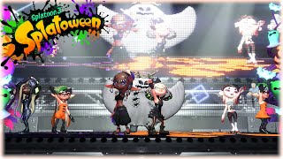 Splatoween Three Wishes Performance  Splatoon 3 [upl. by Kcub]