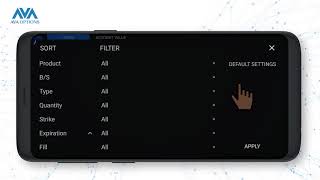 AvaOptions – Guide to the Trading App [upl. by Aita]