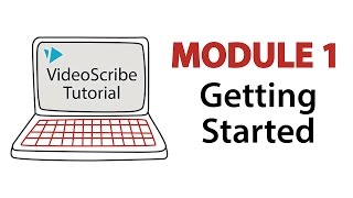 VideoScribe Tutorial 1 Getting Started [upl. by Munn]