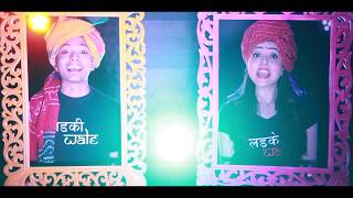 WEDDING MASHUP by Jankee Feat Arpan  Galla Goodiyan  London Thumkda  Nachde ne saare amp more [upl. by Daukas]