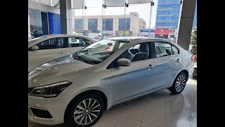 All New Suzuki CIAZ GLX 2023 UAE The Premium Subcompact Sedan [upl. by Ecneralc]