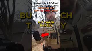 quotOff MY OWN Propertyquot Cops Trespass Guy Off His Own Property Refusing To Respect His Legal Rights [upl. by Redan260]