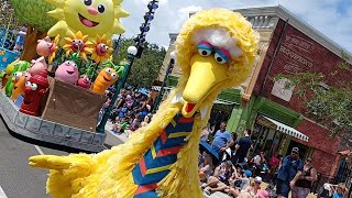 Sesame Street Party Parade in Sesame Street Land at SeaWorld Orlando [upl. by Liatris]