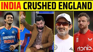 🔴INDIA CRUSHED ENGLAND 41 SE SERIES JEETA INDIA [upl. by Sheridan]