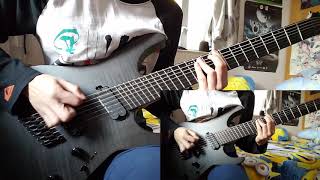 Beyond Creation  Chromatic Horizon guitar cover [upl. by Melodie416]