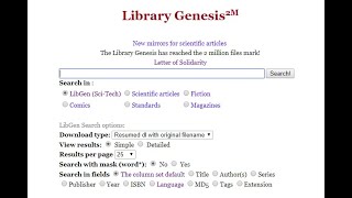 HOW TO DOWNLOAD ebooks BY USING LIBGEN AND ITS CODOMAIN bok [upl. by Halford602]