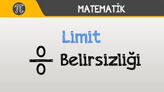 Limit  Sıfır Bölü Sıfır Belirsizliği [upl. by Tacklind]