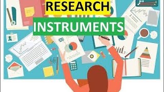 Presentation of a Research Instrument  Survey Questionnaire  Interview Guide  V272 [upl. by Uri910]