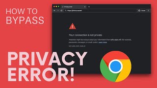 How to Fix Your Connection is Not Private on Google Chrome [upl. by Robby969]