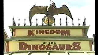 Kingdom of The Dinosaurs 1987  Full Ride Through Courtesy Knotts Preserved [upl. by Aicenert]