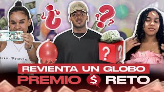 Globos con Sorpresa ¡Desafíos y Premios CHICAS GANAN HASTA 100 DÓLARES 💸 [upl. by Tezzil]