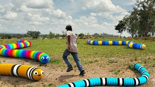 Slitherio In Real Life 2 [upl. by Relyat466]