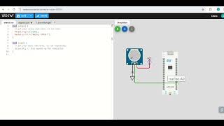 Use ADC of STM32WokwiSimulator stm32 [upl. by Koffman]