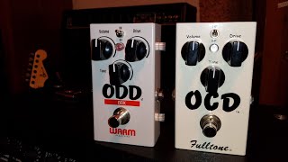 Warm Audio ODD BOX vs Fulltone OCD [upl. by Anyel974]