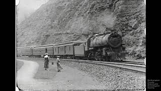 1928  Horseshoe Curve  Altoona Pennsylvania [upl. by Belshin696]