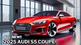 2025 Audi S5 Coupe Revealed  First Look With Modern Desain [upl. by Aihsila]