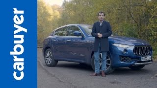 Maserati Levante SUV indepth review  Carbuyer [upl. by Aizirtap]