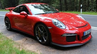 2014  2015 Porsche 911 GT3 9911  Test Drive amp Review  TheGetawayer [upl. by Okin694]