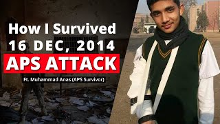 Listen to Muhammad Anas A champ who survived in APS Attack Peshawar 16 Dec 2014 [upl. by Malet916]