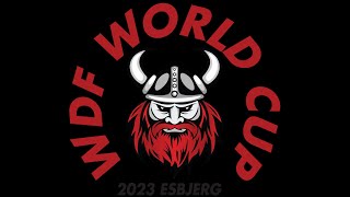 WDF World Cup 2023 from Esbjerg Denmark Day 3 [upl. by Anialeh]