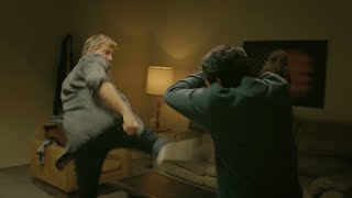 Johnny vs Daniel  Cobra Kai 2x10 [upl. by Lamhaj]