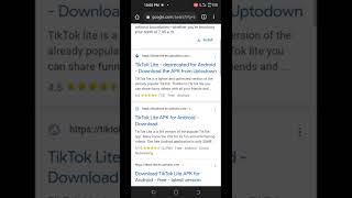 How to download TikTok lite apk [upl. by Aihsila]