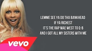 Lil Kim  Ladies Night Lyrics Video Verse HD [upl. by Grous]