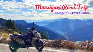 Munsiyari Trip  Munsiyari Road Trip  Munsiyari Tour Video in Hindi  Munsiyari Tour Guide [upl. by Asaeret240]