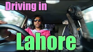 Driving In Lahore  Nasreen  Rahim Pardesi [upl. by Leonelle711]