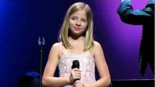 Nella Fantasia by Jackie Evancho  DWM in Concert Nokia Theatre LA Live 022412 [upl. by Adilen890]