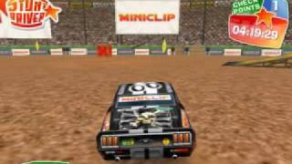 Stunt Driver from miniclipcom  Total score  7730362 points [upl. by Eetsim]