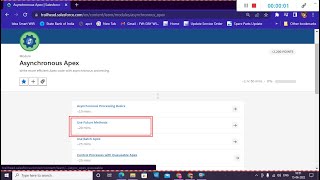 Use Future Methods  Asynchronous Apex  Salesforce [upl. by Ahmed]