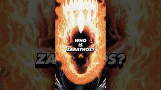 WHO IS ZARATHOS zarathos johnnyblaze ghostrider cosmicghostrider marvelcomics mcu shorts dc [upl. by Yboj]