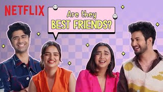 Mismatched Cast Takes a Compatibility Test  MostlySane Rohit Saraf  Mismatched Season 2 [upl. by Thorstein497]