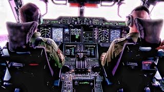 Royal Air Force Airbus A400M Atlas • Flight amp Cockpit Video [upl. by Ysac]