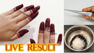 Secret For Dark StainHow to make Mehndi paste at Home for Dark Stain Perfect Mehndi Stain mehndi [upl. by Koo]