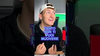 NON MUOVERTI😱😰😡🤬 challenge humor react comedy reage funny illere sketch [upl. by Ailhat]