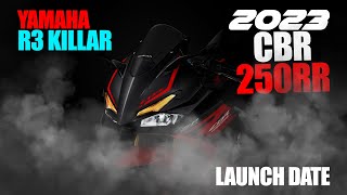 CBR 250 RR 2023  Honda CBR250RR Bs6 Price in India  New Features Updates amp Colors [upl. by Llegna]