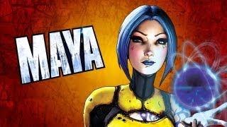 Borderlands 2 Character skill guide  Maya the Siren [upl. by Crowns]