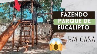 COMO FAZER PARQUE INFANTIL [upl. by Broddy]