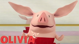 Olivia the Pig  Olivia Takes Ballet  Olivia Full Episodes [upl. by Maury524]