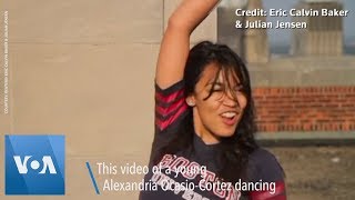 US Democrat OcasioCortezs college dance triggers online political storm [upl. by Aihsilat529]