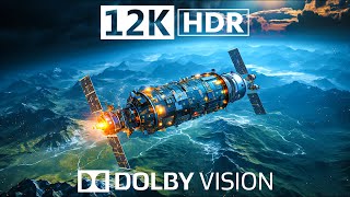 Journey to Paradise 12K HDR Dolby Vision™ 60FPS [upl. by Ahsikel]