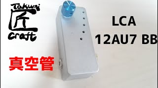 Lee Custom Amplifier 12AU7 真空管 BufferBooster Review [upl. by Ladnor]