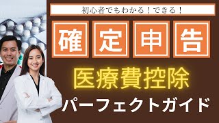 【医療費控除】対象から確定申告までわかりやすく解説！ 高額療養費・保険金・出産費用は [upl. by Enawyd]