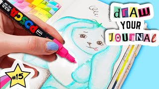 Draw Your Journal  Episode 15 [upl. by Einaoj]