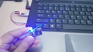 How to program ESP8266 ESP01S using USB to TTL [upl. by Shermy]