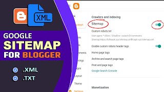 Sitemap for Blogger  Bloggercom xml Sitemap  Blogspot Sitemap [upl. by Nilats]