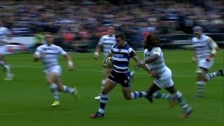 George Ford vs London Irish  Try Of The Week Round 4 [upl. by Enavi]