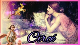 Circé 🌙 Sorcière de la mythologie grecque 🐷 PaganFact41 [upl. by Belicia]